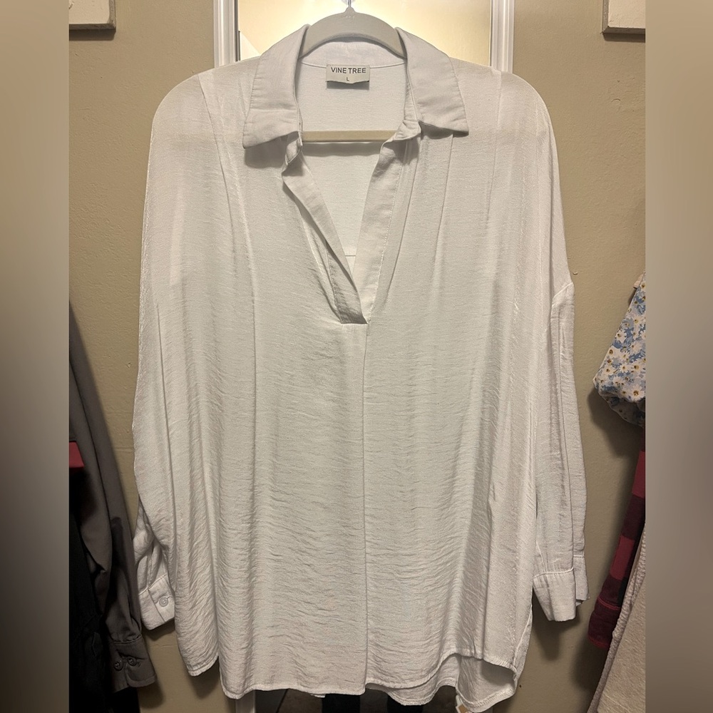 Vine Tree Oversized Tunic